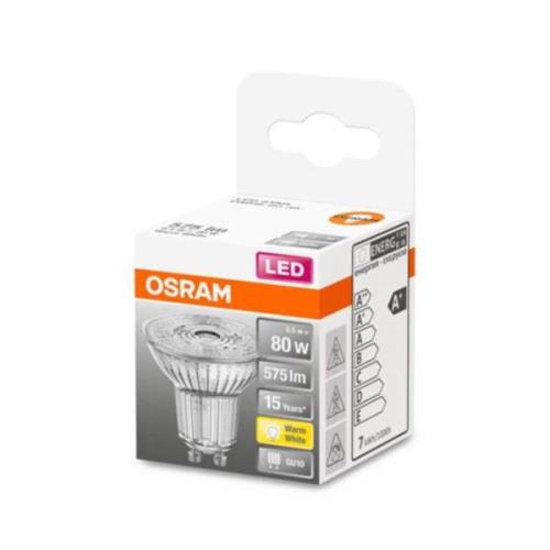 OSRAM LED-reflektor Star GU10 6,9W varmvit 36°