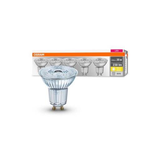 OSRAM LED-reflektor GU10 2,6 W 2 700 K 230 lm 36°