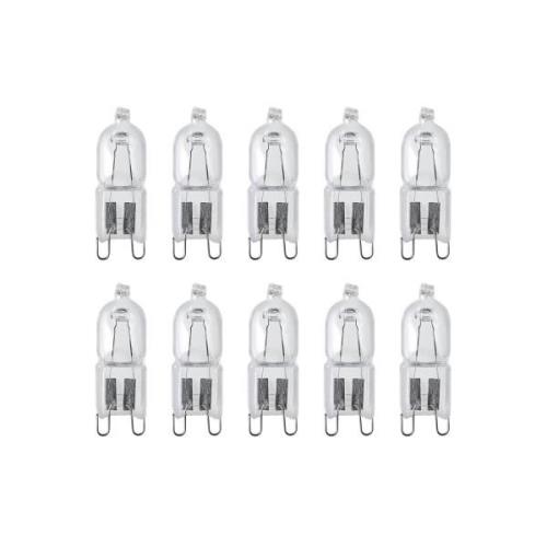 OSRAM Halogen lampa Halopin G9 48W klar 2.000 h 10-pack