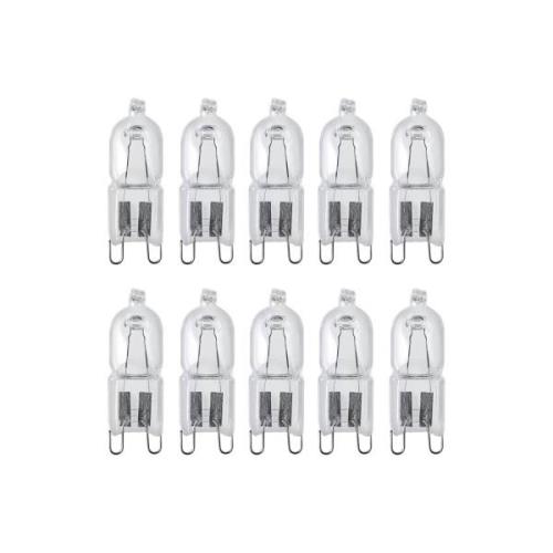 OSRAM Halogen lampa Halopin G9 60W klar 2.000 h 10-pack