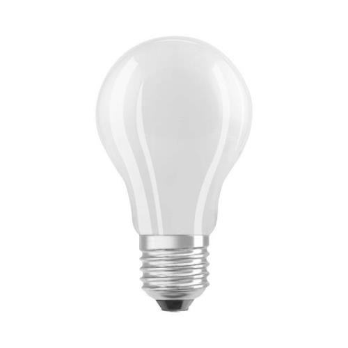 OSRAM Classic LED-lampa E27 4,3W 827 matt dim