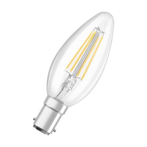 OSRAM Classic LED-ljus B15d 4W 2 700 K filament