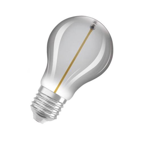 OSRAM Vintage 1906 LED-lampa E27 1,8W smoke