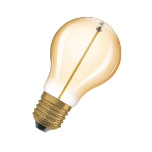 OSRAM Vintage 1906 LED-lampa E27 1,8W 2 700 K guld