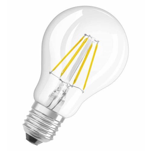 OSRAM LED-filamentlampa E27 4W 827 2-pack