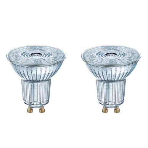 OSRAM LED-reflektor GU10 4,3W 827 2-pack