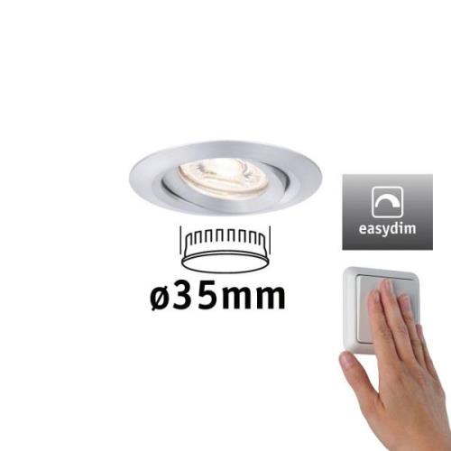 Paulmann Nova mini Plus spot easydim aluminium