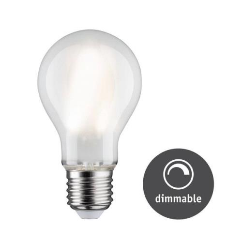 Paulmann LED-lampa E27 9W 4 000 K matt dimbar