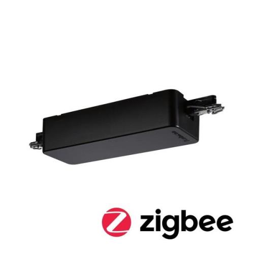 Paulmann URail ZigBee adapter Dim/Switch svart