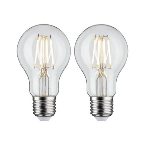 Paulmann LED-lampa E27 5 W 2 700 K filament 2-pack