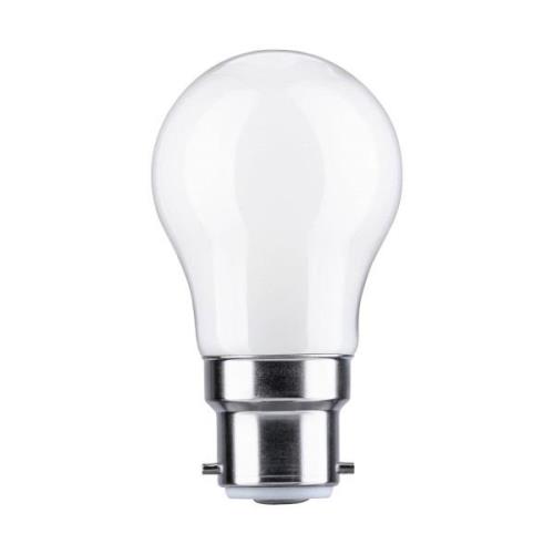 Paulmann LED-dropplampa B22d 4,7W 4 000K opal