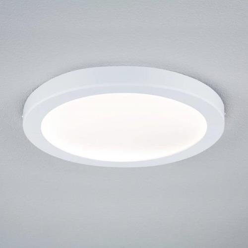 Paulmann Abia LED-panel Ø 30cm 2 700 K matt vit