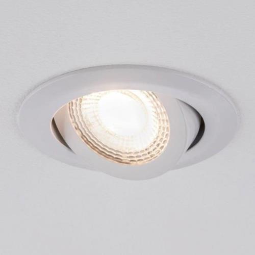 Paulmann 92985 LED-inbyggnadsspot 3 x 6W, vit matt