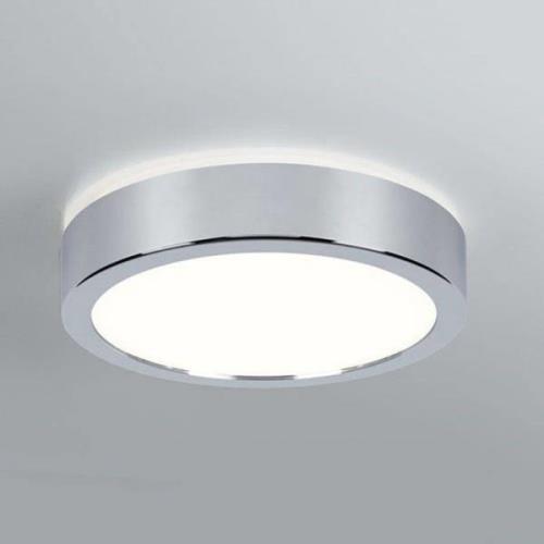 Paulmann Aviar LED-taklampa Ø 22 cm krom 4 000 K