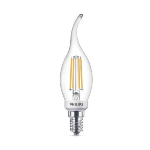 Philips LED-lampa BA35 3,4 W 2 700 K WarmGlow Ra90