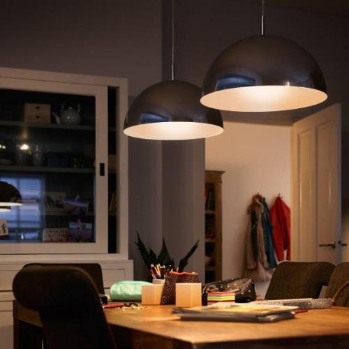 Philips LED-lampa Classic E27 A60 7 W 827 klar