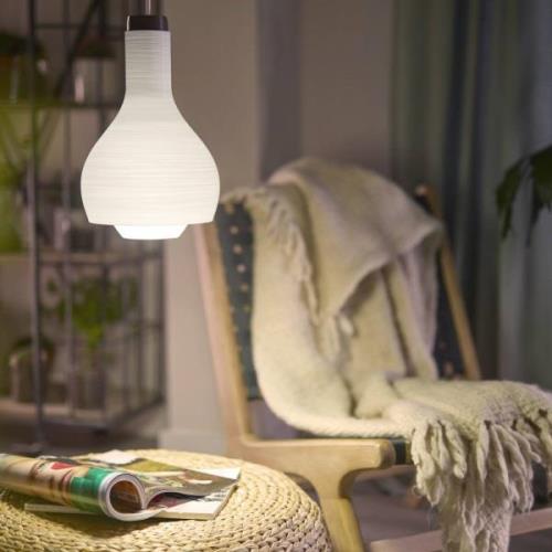 Philips E27 LED-lampa glob G95 4W 840lm 827 Klar