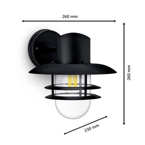 Philips vägglampa för utomhusbruk Inyma