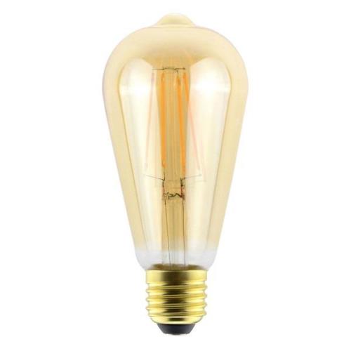 Sylvania LED-lampa E27 ToLEDo RT ST64 6W 825 guld dimbar