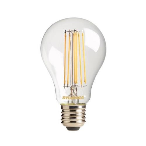 Sylvania LED-lampa E27 filament ToLEDo RT A67 11W 827 klar