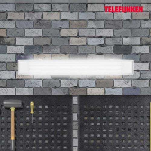 Telefunken LED-taklampa Maat, längd 60cm, vit, 840