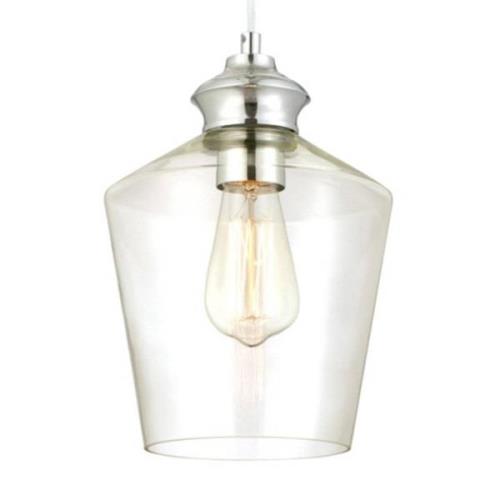 Westinghouse hänglampa 6205540 med ett klart glas