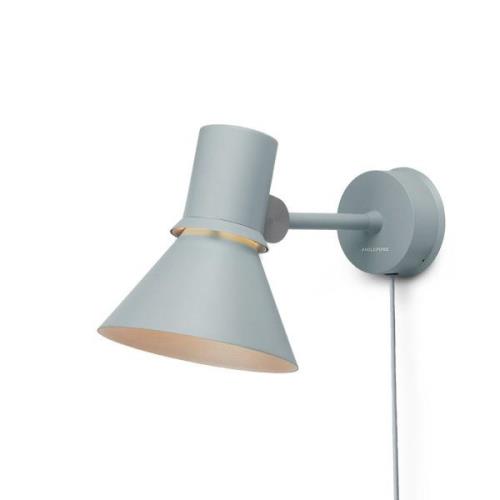 Anglepoise Type 80 W1 vägglampa med kontakt grå