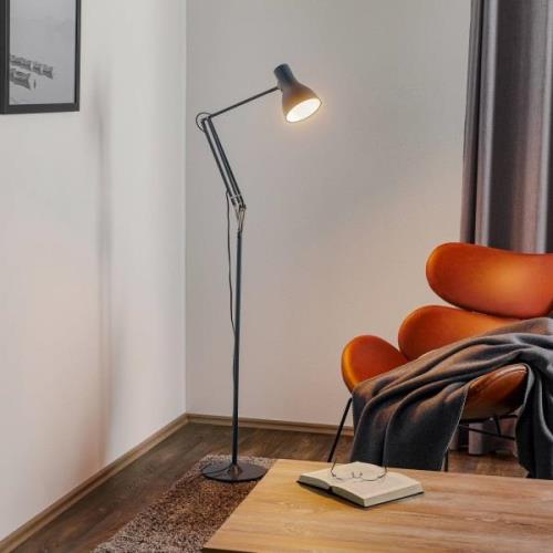 Anglepoise Type 75 golvlampa skiffergrå