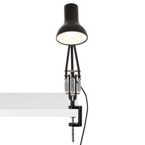 Anglepoise Typ 75 Mini klämlampa svart