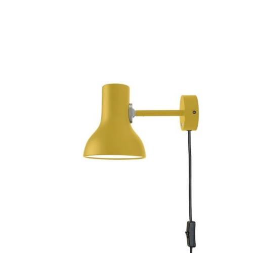 Anglepoise Type 75 Mini vägg med kontakt ockragul