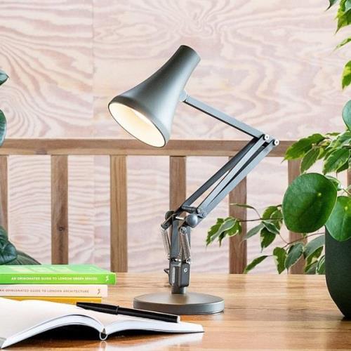 Anglepoise 90 Mini Mini LED-bordslampa USB grå