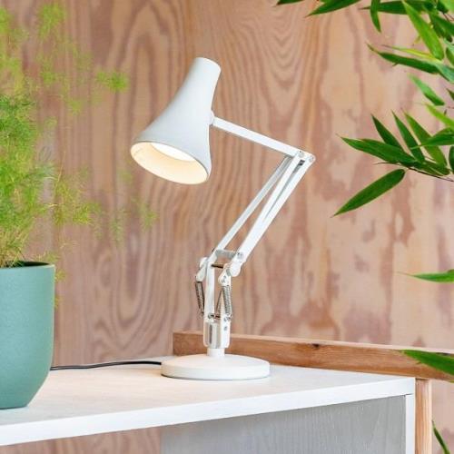 Anglepoise 90 Mini Mini LED-bordslampa USB vit