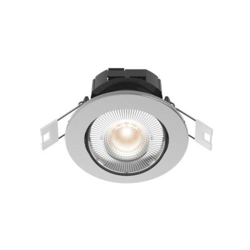 Calex Smart downlight Takinbyggnadslampa, stål