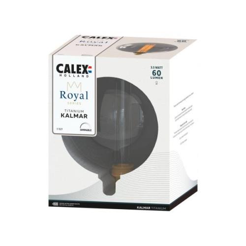 Calex Royal Kalmar LED E27 3,5W 2 000K dim rök