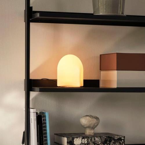 HAY Parade LED bordslampa skal vit höjd 16 cm