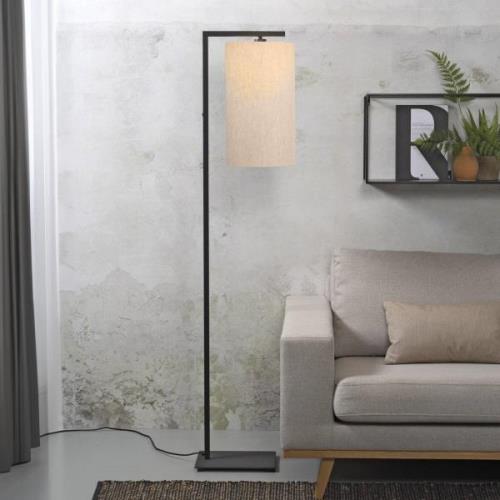 It's about RoMi golvlampa Boston, Ø 25 cm, svart/bright