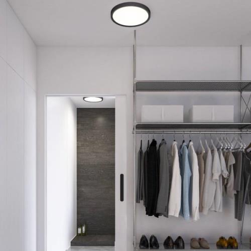 Nordlux LED-taklampa Liva Smart, svart