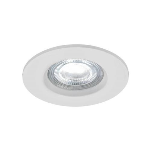 Nordlux LED-inbyggnadslampa Don Smart, 3-pack, vit