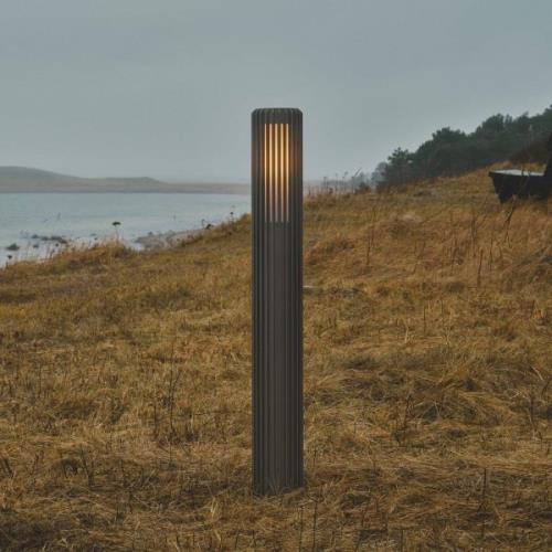 Nordlux Gatubelysning Aludra 95 Seaside, aluminium, antracit