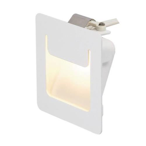 SLV LED infälld lampa Downunder Pur 80 LED vit