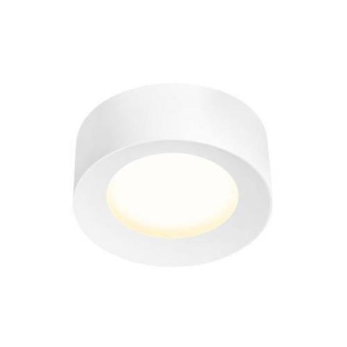 SLV Fera LED-taklampa, Ø 20 cm, matt vit