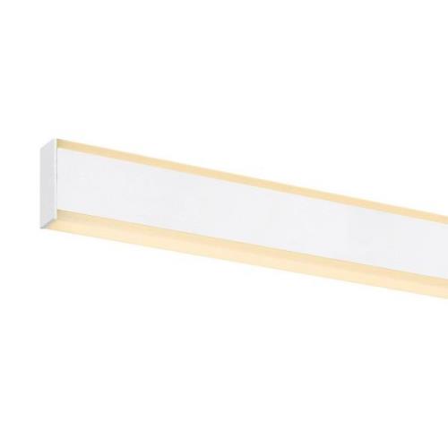 SLV One Linjär LED-pendellampa, 104 cm, vit