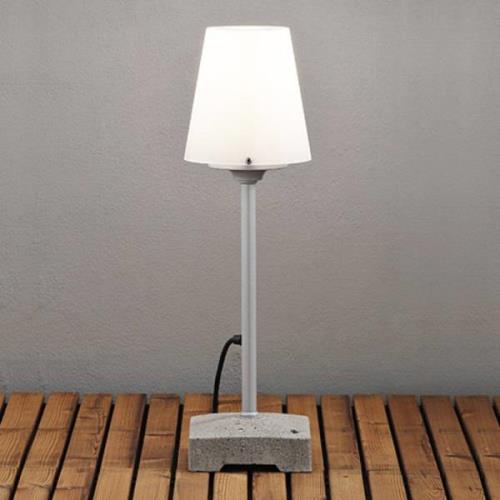 Konstsmide Stilren Ny Lucca golvlampa för utomhusbruk, 59 cm