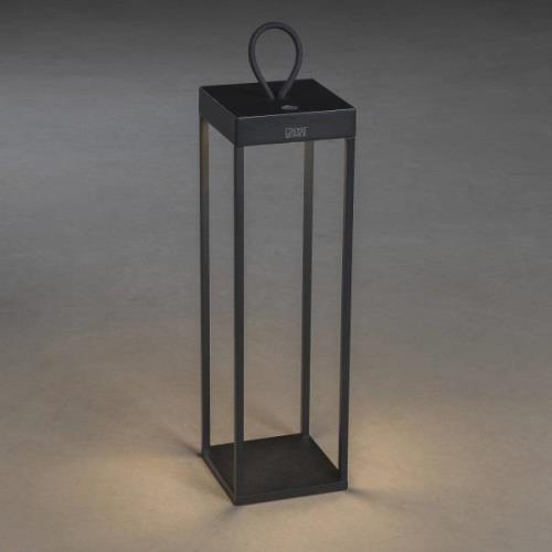 Konstsmide LED-terrasslampa Ravello, höjd 50 cm