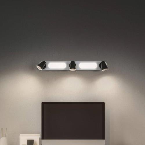 LEDVANCE LED-taklampa Neptune, 3 spotlights, vit