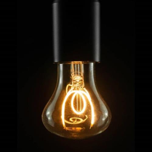 SEGULA LED-lampa E27 3,2W 922 filament klar dimbar