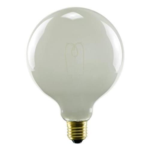 SEGULA LED-globlampa E27 3,2 W 922 G125 opal