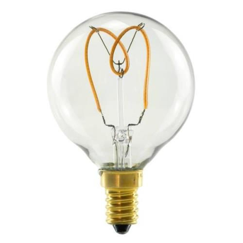 Segula LED globlampa E14 3,2W 2.200K dimbar klar