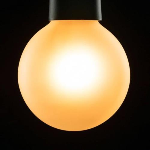 SEGULA LED globe E27 3W G95 1.900K dimbar satin