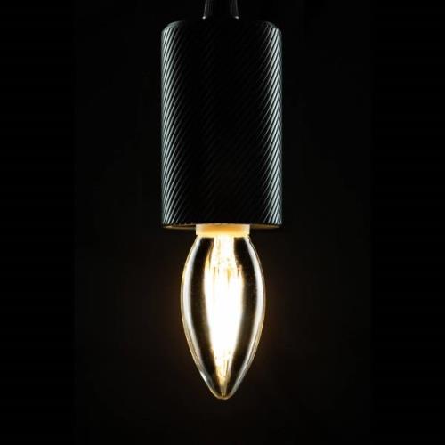 SEGULA LED-ljus GU10 3,2 W filament dimbar 2 700 K